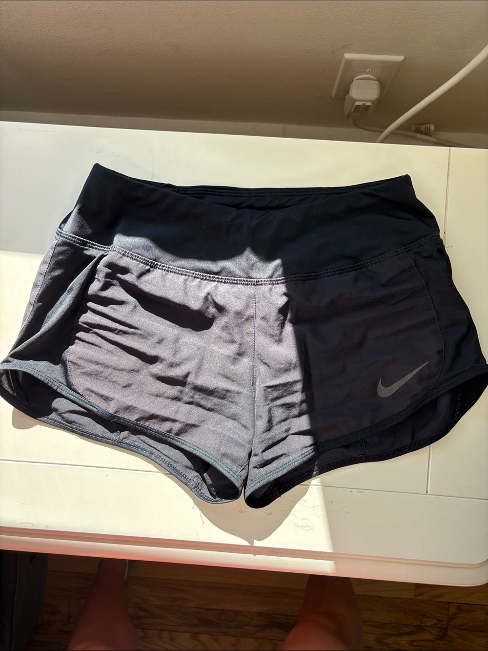 Nike Running Shorts - black, women’s XS